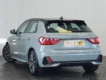 Used Audi A1 S-Line 150 HP (110 kW) 2022 Grey SUV