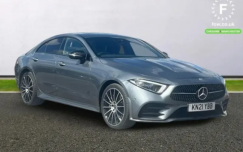 Begagnad Mercedes CLS400 AMG line 330 HK (242 kW) 2021 Sportkupé