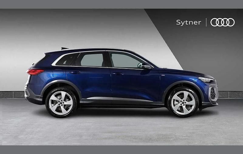 Used Audi Q5 S-Line 204 HP (150 kW) 2025 Blue SUV