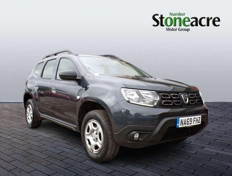 Grey Used 2019 Dacia Duster Essentiel SUV | £7,995 (Fair price) - Image 1/4