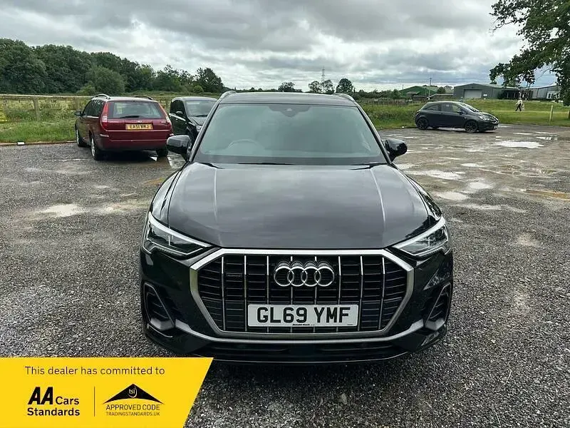 Used Audi Q3 S-Line 2019 Black SUV