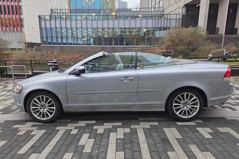 Used Volvo C70 SE Lux 2007 Silver Cabriolet