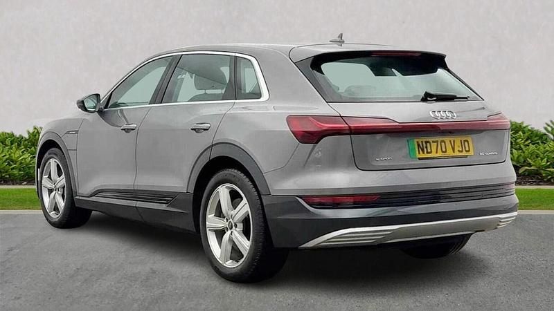 Used Audi e-tron Advanced 230 kW (313 HP) 2021 Grey SUV