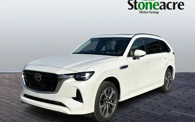 Used Mazda CX-80 Takumi-Line 254 HP (186 kW) 2026 White SUV