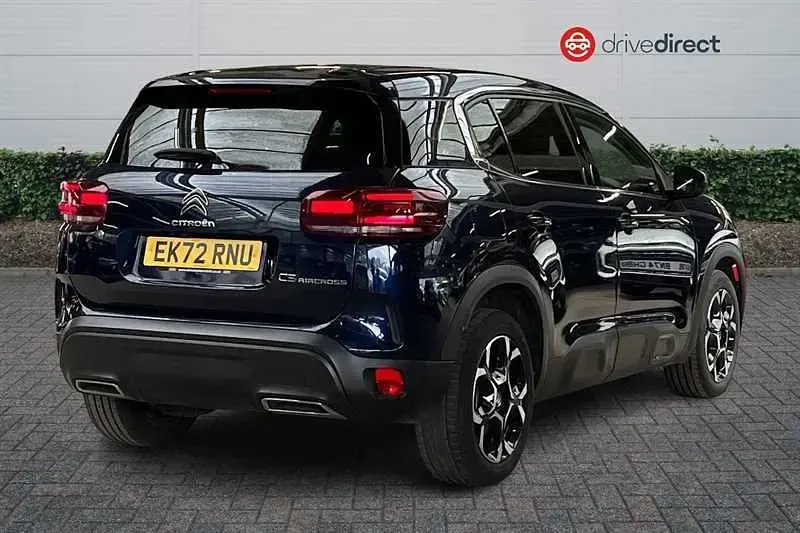 Used Citroën C5 Aircross PureTech 130 HP (95 kW) 2022 Blue SUV
