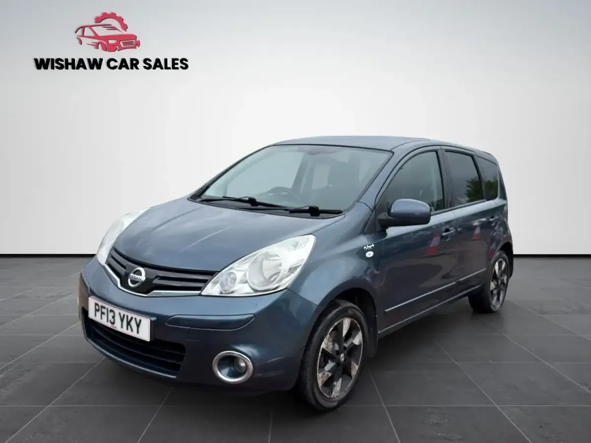 Używany Nissan Note N-TEC 110 KM (80 kW) 2013 Niebieski Hatchback