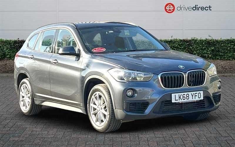 Grey Used 2018 BMW X1 Comfort Edition SUV | £15,320 (Good price) - Image 1/4