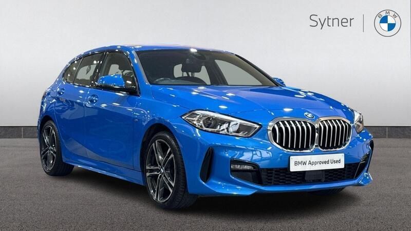 Blue Used 2022 BMW 118 M Sport Hatchback | £20,500 (Fair price) - Image 1/4