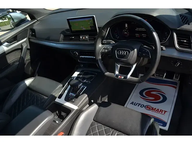 Used Audi SQ5 Design 347 HP (255 kW) 2020 Grey SUV