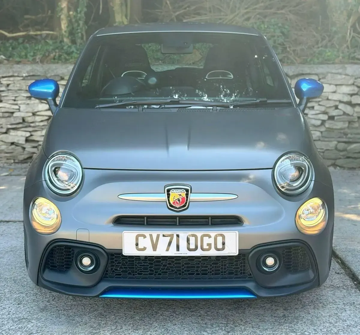 Used Abarth 595 Pista 2022 Grey Hatchback
