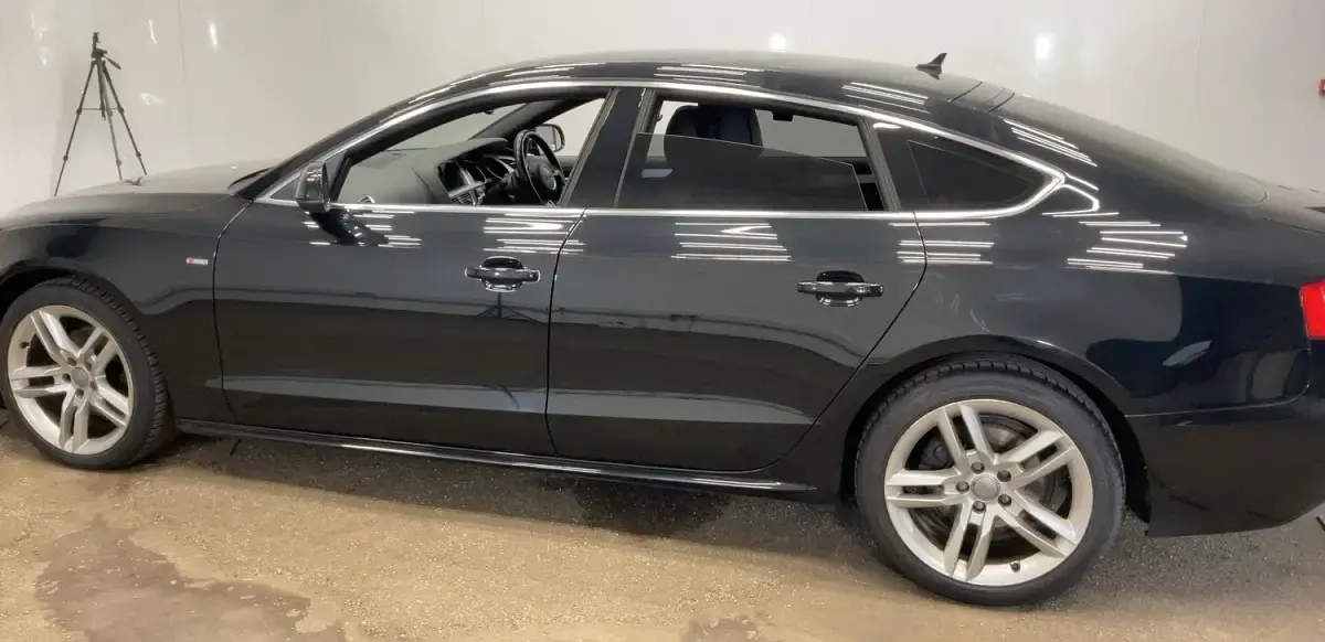 Used Audi A5 S-Line 2016 Black Coupe