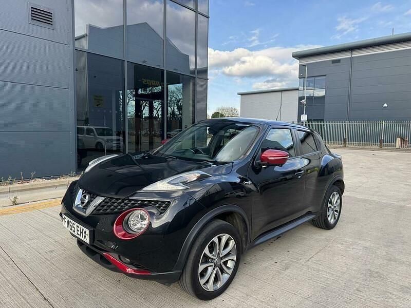 Used Nissan Juke Tekna 115 HP (84 kW) 2016 Black SUV