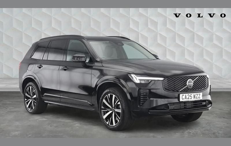 Black Used 2025 Volvo XC90 Plus SUV | £59,500 - Image 1/4