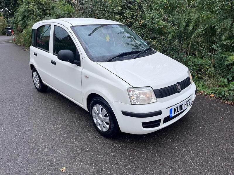Used Fiat Panda Active 2010 White Hatchback