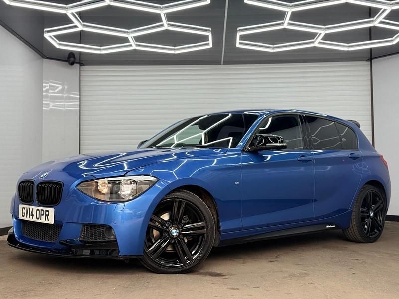 Used BMW 116 M Sport 2014 Blue Hatchback