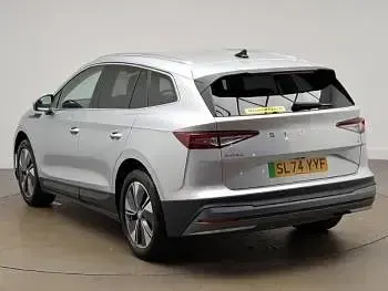 Used Skoda Enyaq iV 210 kW (286 HP) 2024 Silver SUV