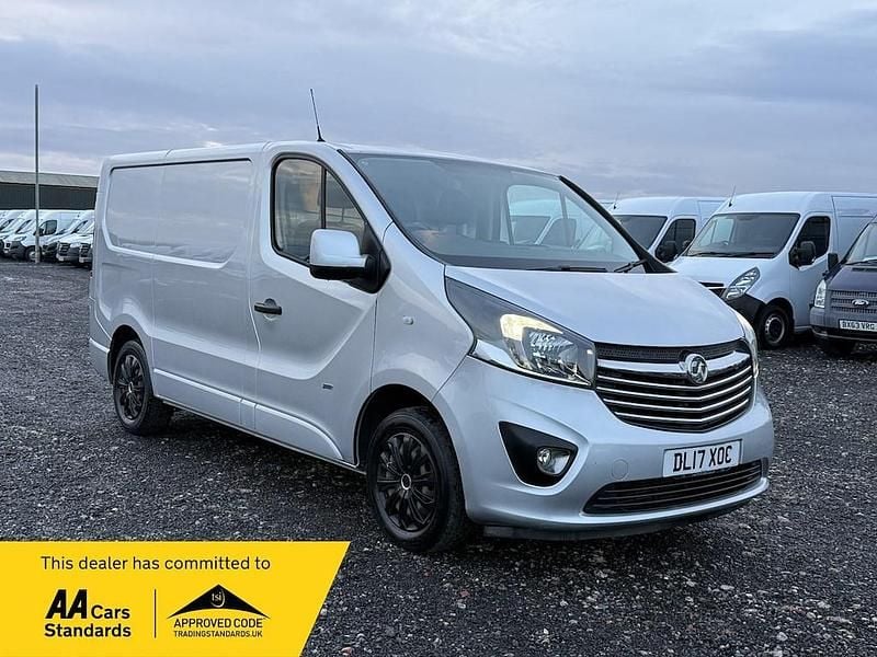 Silver Used 2017 Vauxhall Vivaro Sportive MPV | £7,995 (Fair price) - Image 1/3