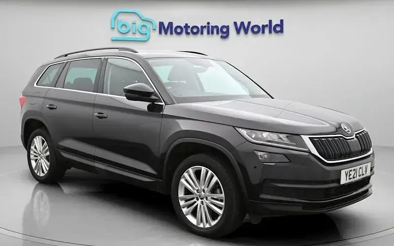 Gebraucht Skoda Kodiaq SE L 150 PS (110 kW) 2021 SUV