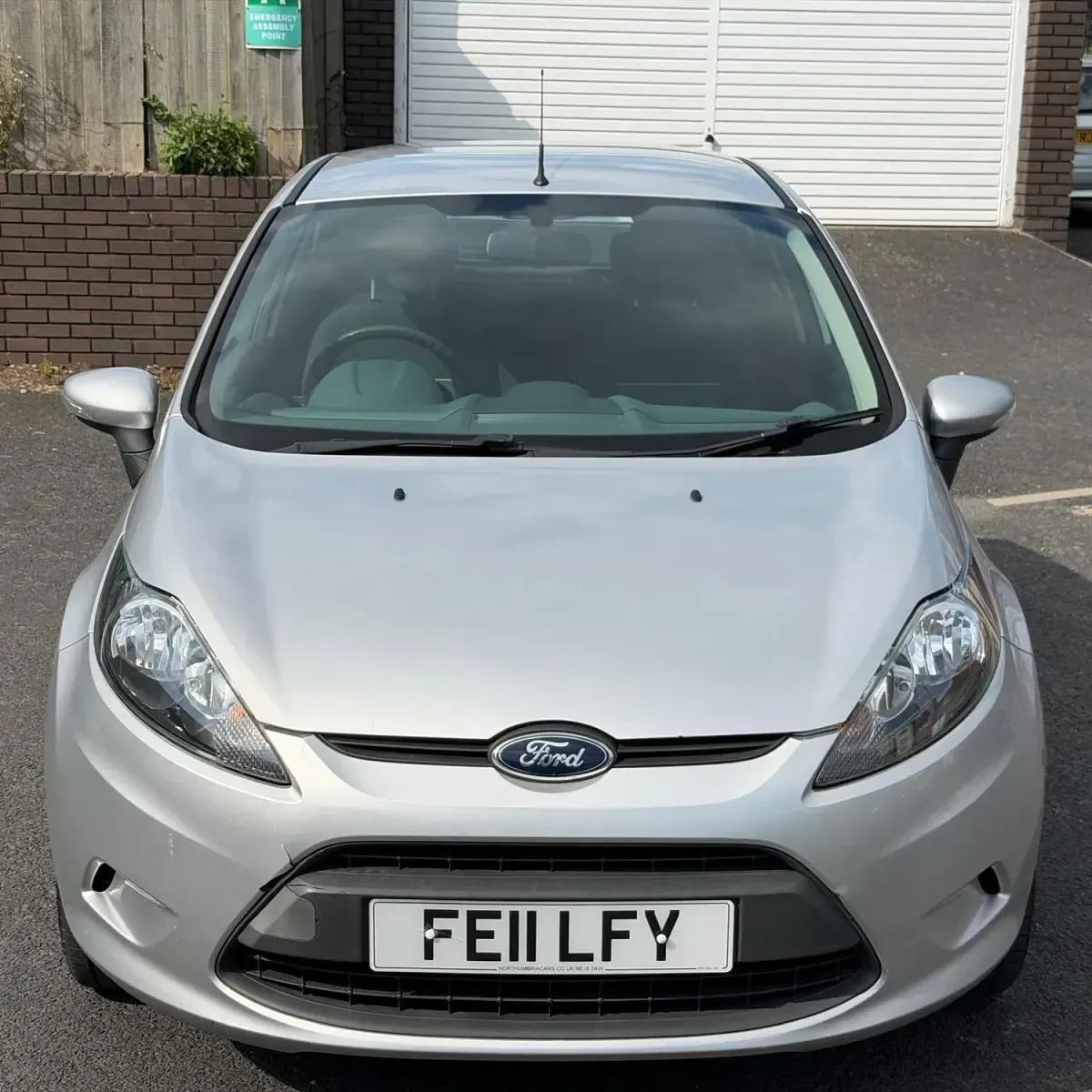 Used Ford Fiesta 2011 Silver Hatchback
