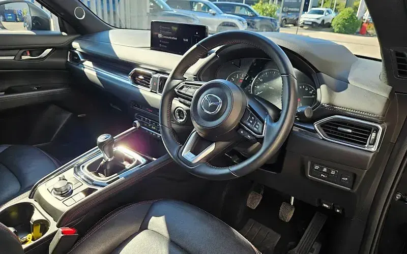 Used Mazda CX-5 Homura-Line 165 HP (121 kW) 2023 Black SUV