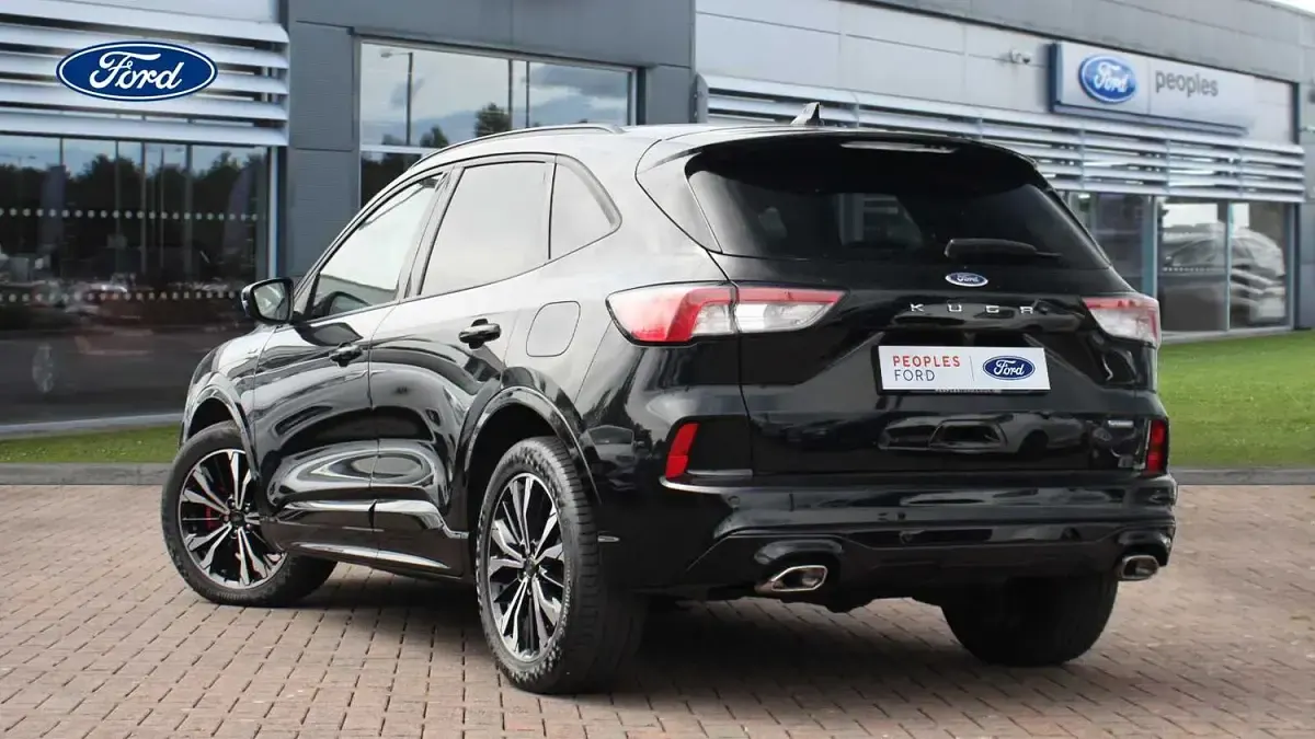 Used Ford Kuga ST-Line X 225 HP (165 kW) 2024 Black SUV