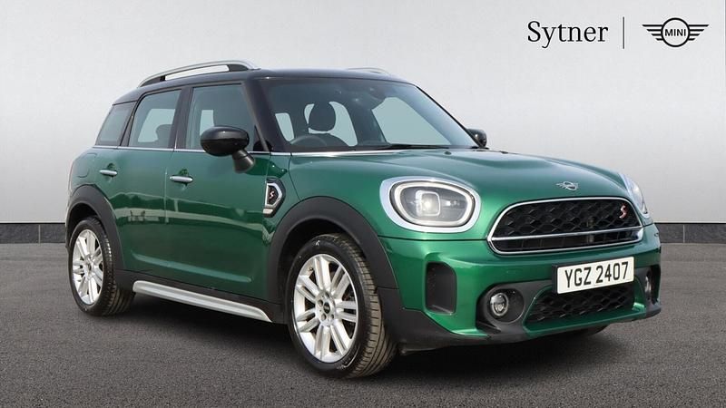 Used Mini Cooper S Countryman Exclusive 176 HP (129 kW) 2022 Green SUV