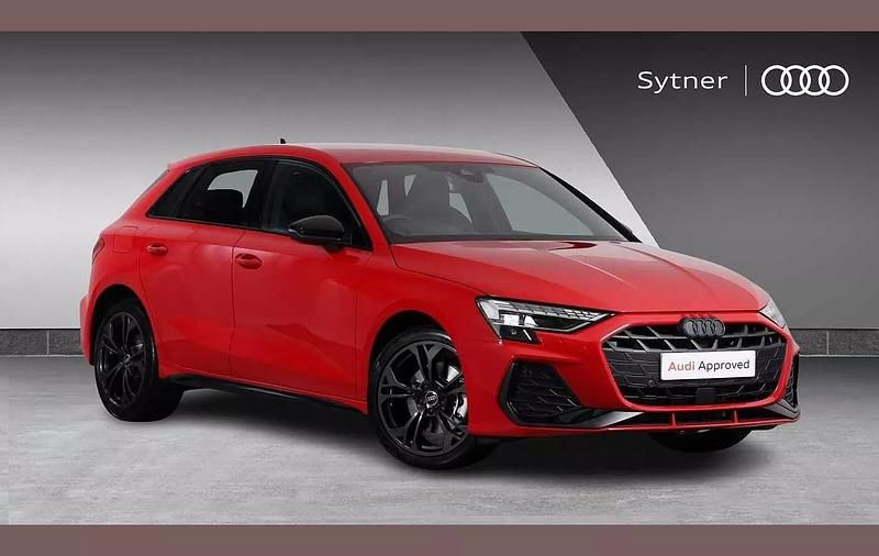 Red New 2025 Audi A3 e-tron Black Edition Hatchback | £35,000 (Fair price) - Image 1/4