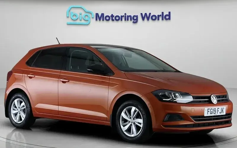 Used VW Polo SE 95 HP (69 kW) 2019 Hatchback