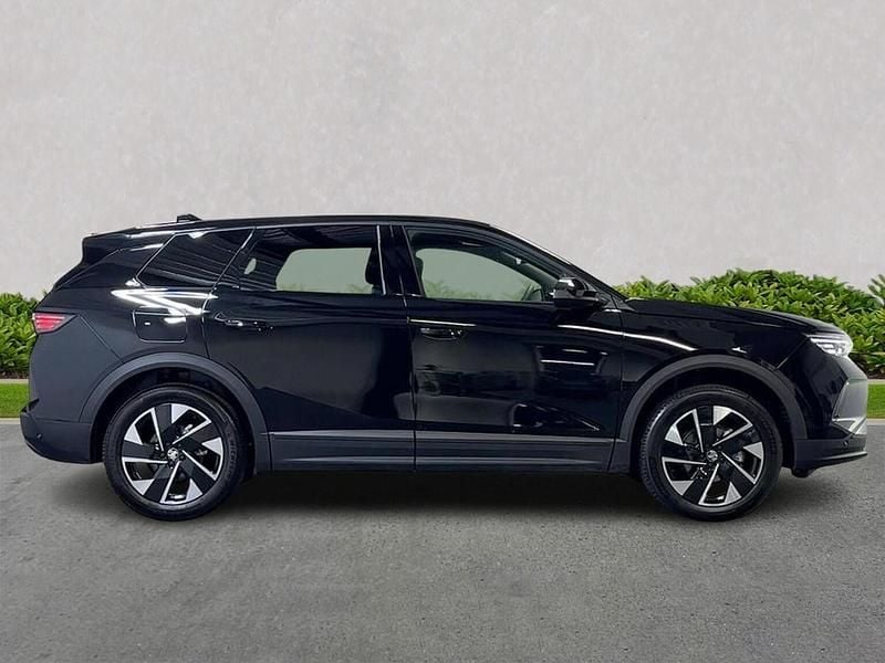 New Vauxhall Grandland X Ultimate 2025 Black SUV