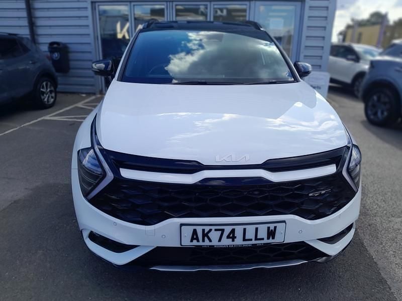 Used Kia Sportage GT-Line S 2024 Fusion white SUV