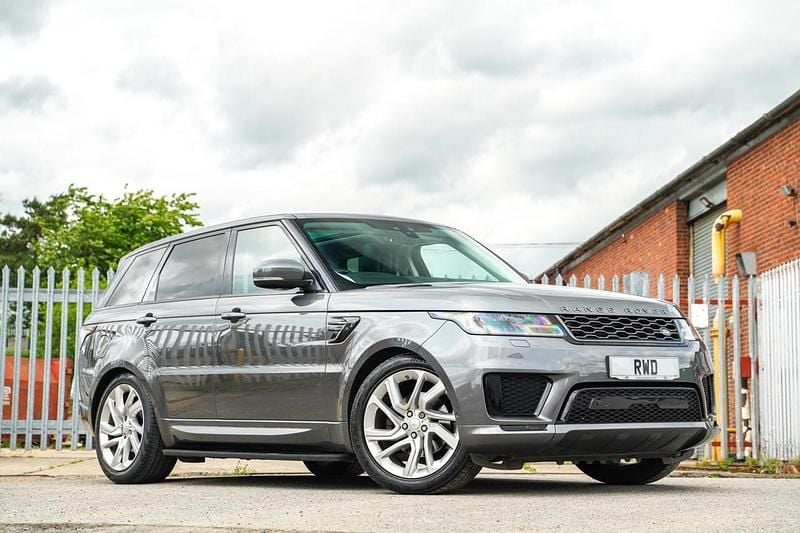 Grey Used 2019 Land Rover Range Rover Sport HSE Dynamic SUV | £26,495 (Super price) - Image 1/4