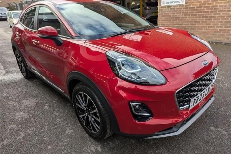 Used 2023 Ford Puma Titanium SUV | £17,495 (Good price) - Image 1/1