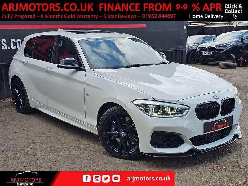 White Used 2017 BMW M140 M Sport Hatchback | £19,995 (A bit pricey) - Image 1/4