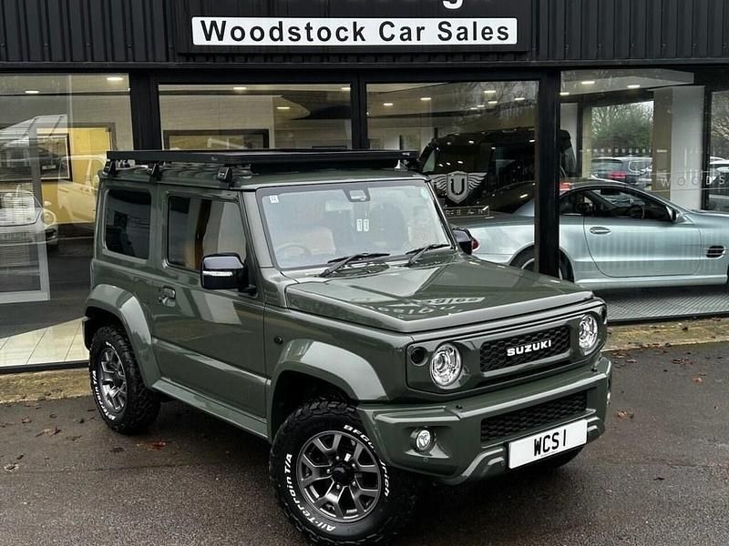 New Suzuki Jimny 101 HP (74 kW) 2026 Green SUV