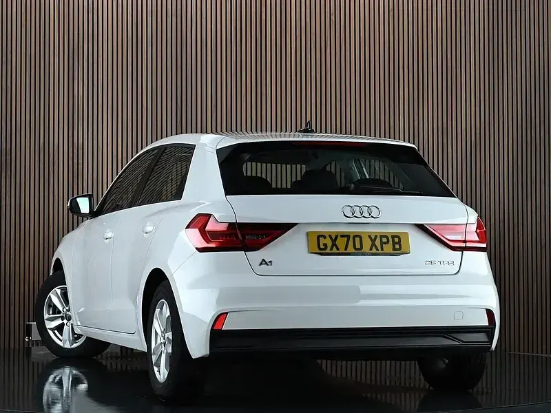 Used Audi A1 Design 2020 White SUV