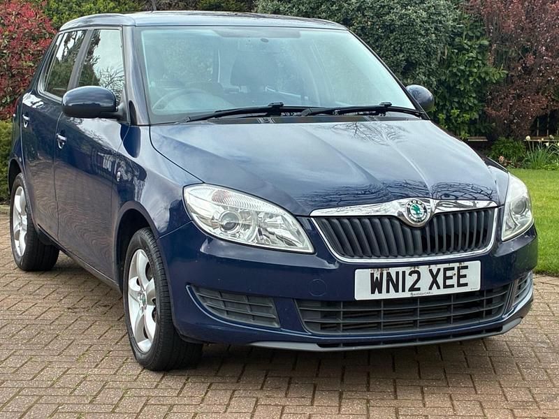 Used Skoda Fabia SE 2012 Blue Hatchback