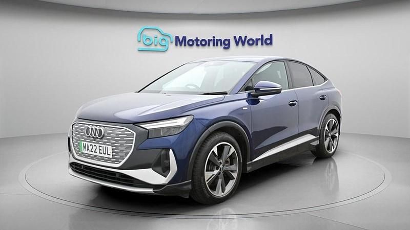 Used Audi Q4 Sportback e-tron S-Line 219 kW (299 HP) 2022 SUV