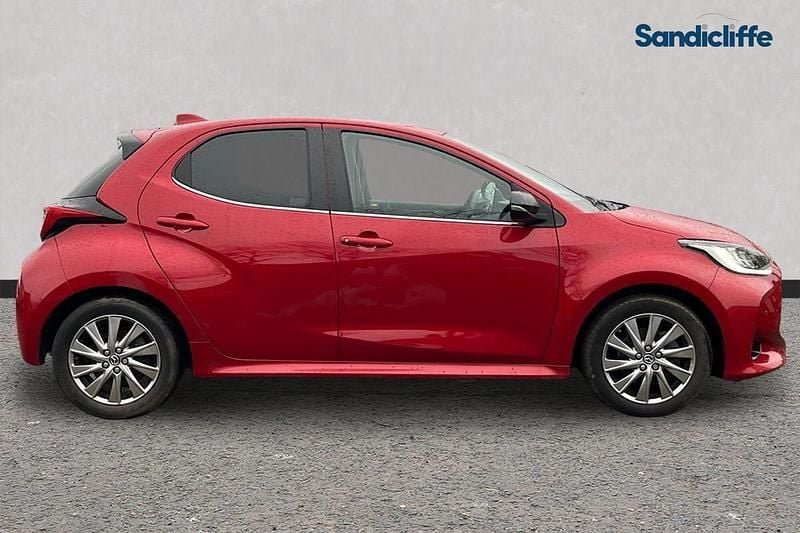 Used Mazda 2 116 HP (85 kW) 2022 Red Hatchback
