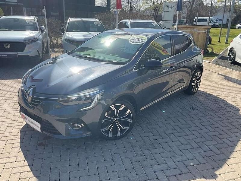 Used Renault Clio V Techno 143 HP (105 kW) 2022 Grey Hatchback