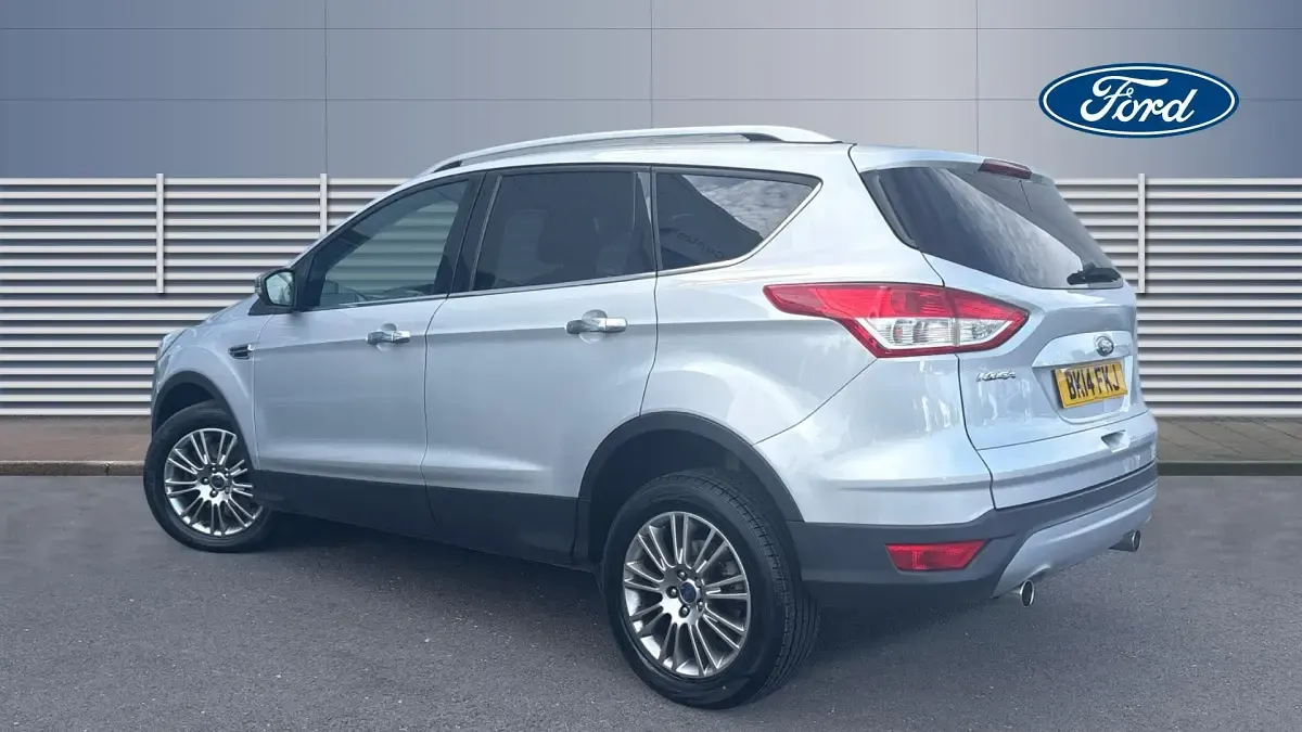 Used Ford Kuga Titanium 140 HP (102 kW) 2014 Silver SUV