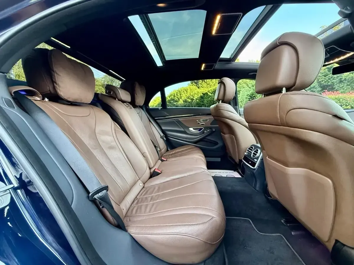Used Mercedes S350 Executive 2019 Blue Sedan