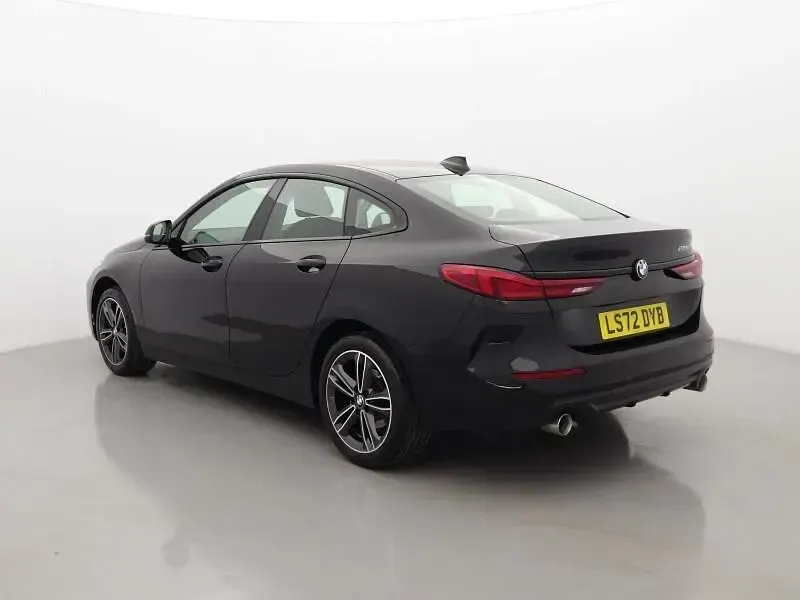 Used BMW 218 Sport Line 148 HP (108 kW) 2022 Black Coupe