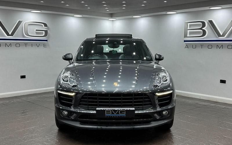 Used Porsche Macan S 258 HP (189 kW) 2017 SUV