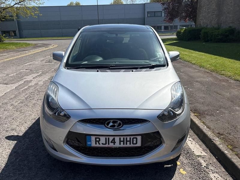 Used Hyundai ix20 Style 2014 Silver Hatchback