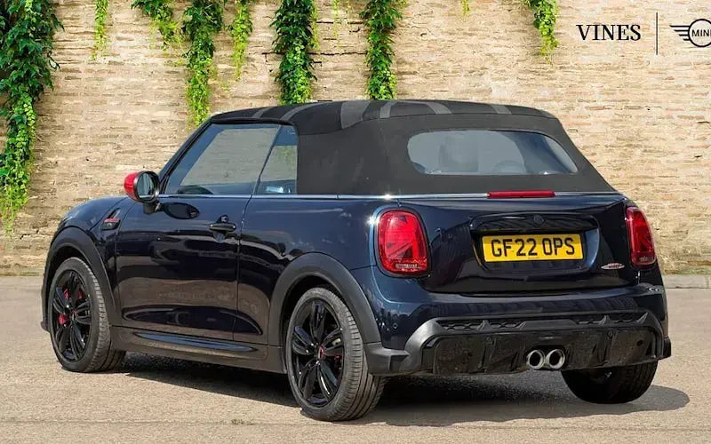 Used Mini John Cooper Works Cabriolet 231 HP (169 kW) 2022 Black Cabriolet