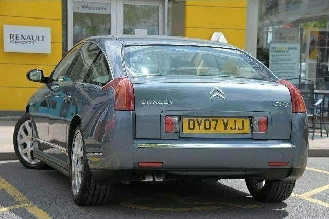 Used Citroën C6 208 HP (152 kW) 2007 Sedan