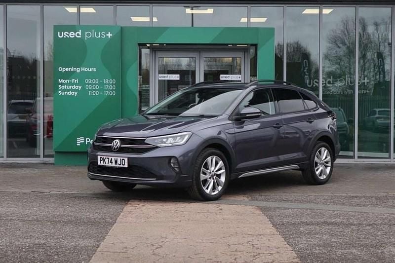 Used VW Taigo Match 2024 Grey SUV