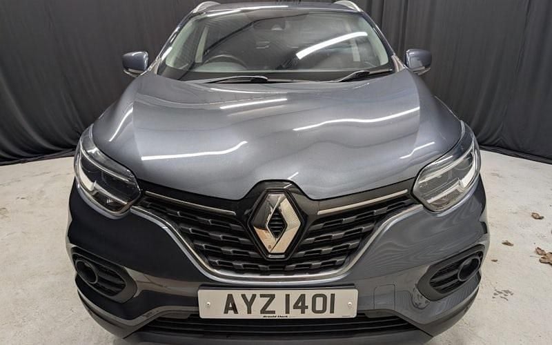 Used Renault Kadjar Iconic 160 HP (117 kW) 2020 Grey SUV