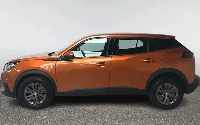 Used Peugeot 2008 Active Premium 101 HP (74 kW) 2021 Orange SUV
