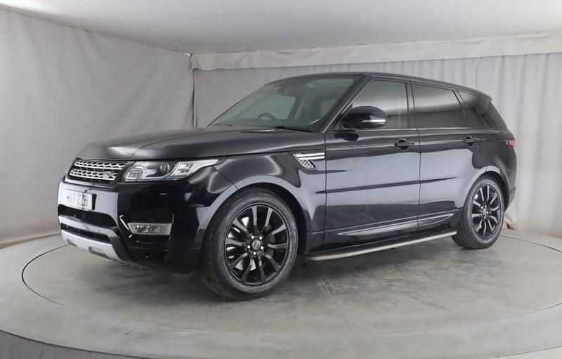 Black Used 2017 Land Rover Range Rover Sport HSE SUV | £16,995 (Fair price) - Image 1/2